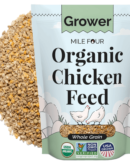 Grower Organic Chicken Feed