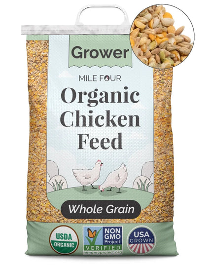 Grower Organic Chicken Feed