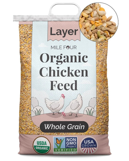 Layer Organic Chicken Feed
