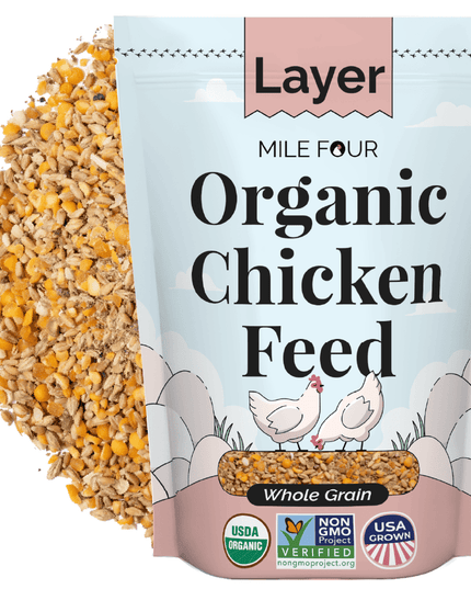 Layer Organic Chicken Feed