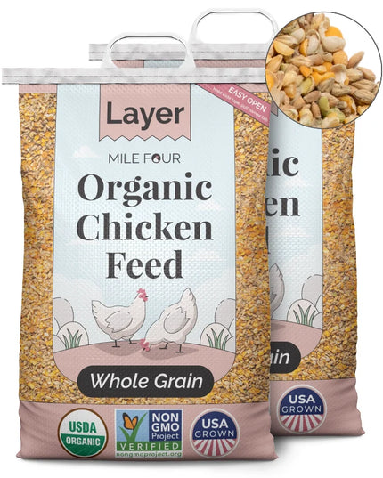 Layer Organic Chicken Feed