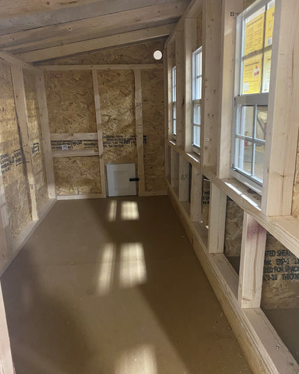 XL Chicken Coop - Up to 20 Chickens