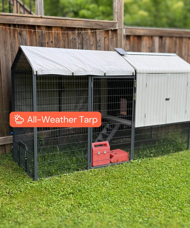 All-Weather Coop Tarp