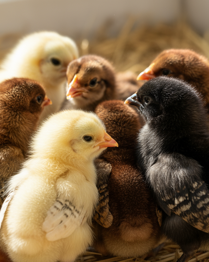 Assorted Chicken Hatching Eggs (Online Only)