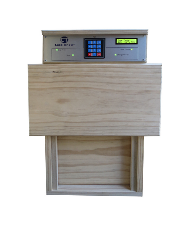 Automatic Door For Chicken Coop - Electric