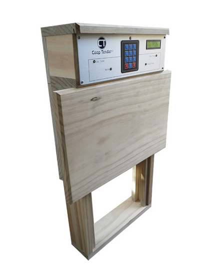 Automatic Door For Chicken Coop With Battery Backup