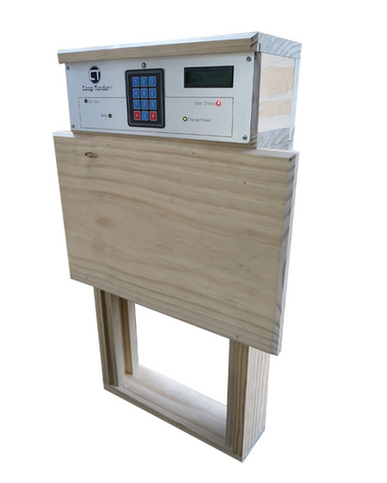 Automatic Door For Chicken Coop - Electric