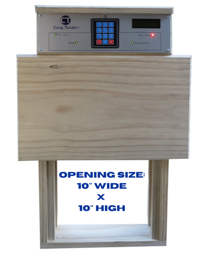 Automatic Door For Chicken Coop - Electric