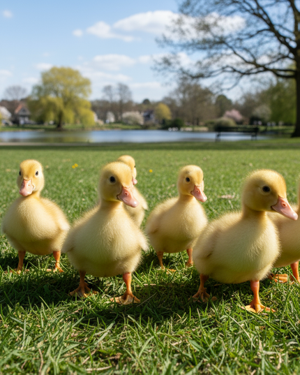 Jumbo Peking Ducklings (Online Only)