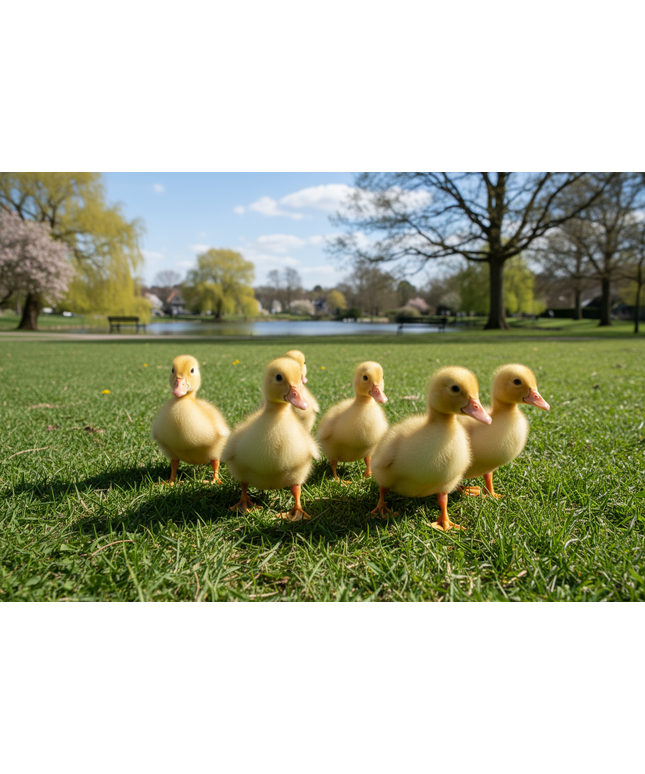Jumbo Peking Ducklings (Online Only)