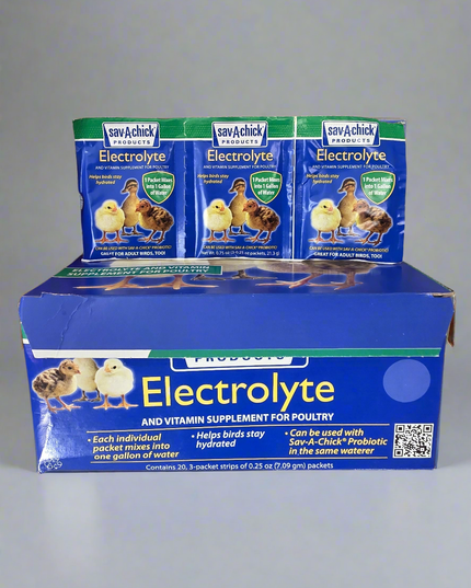 Save A Chick Probiotic 3 Pack