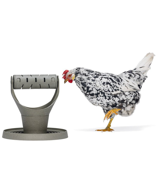Backyard Chicken Feed Tower – Promotes Exercise and Mental Stimulation