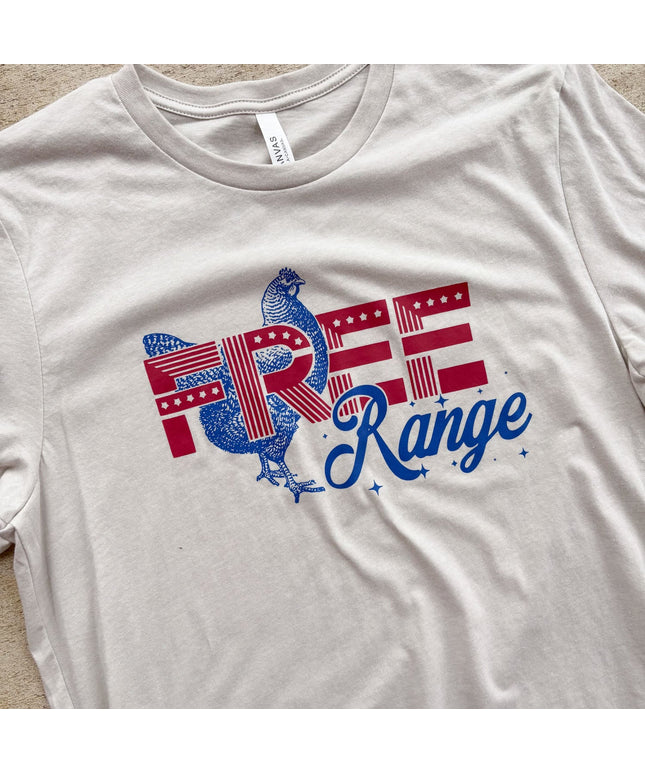 Free Range - T-Shirt