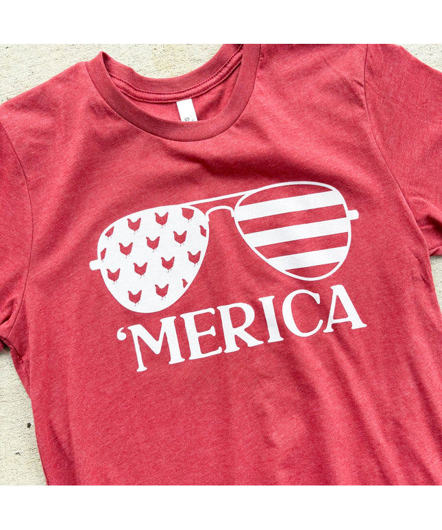 'Merica - T-Shirt