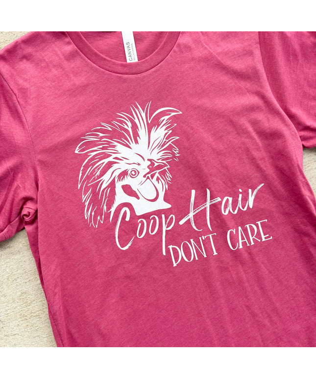Coop Hair, Don't Care - T-Shirt