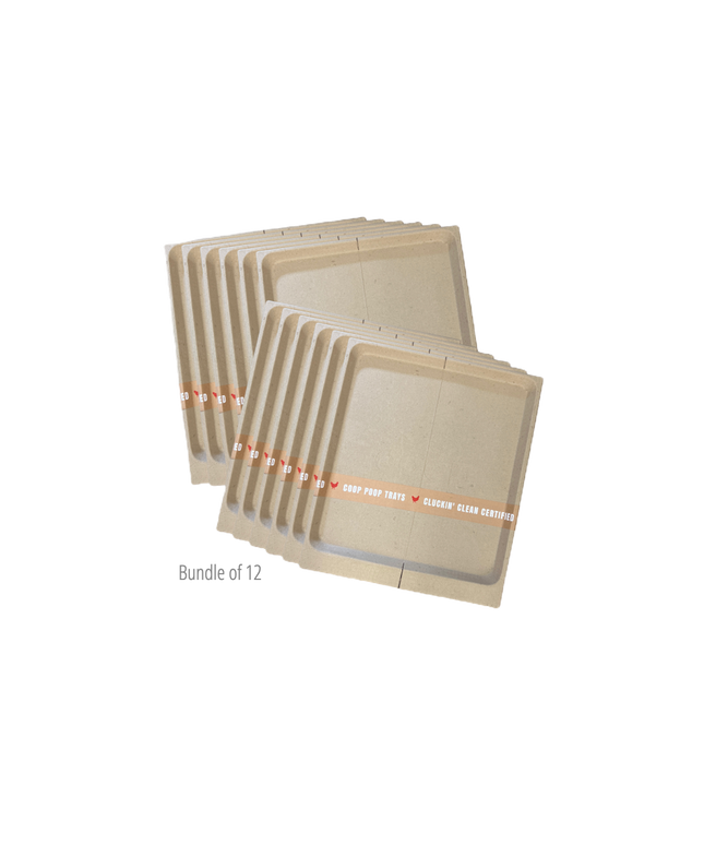 Quick-Clean Litter Trays