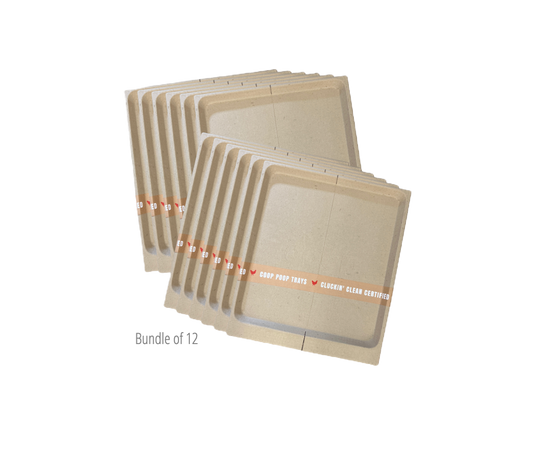 Quick-Clean Litter Trays