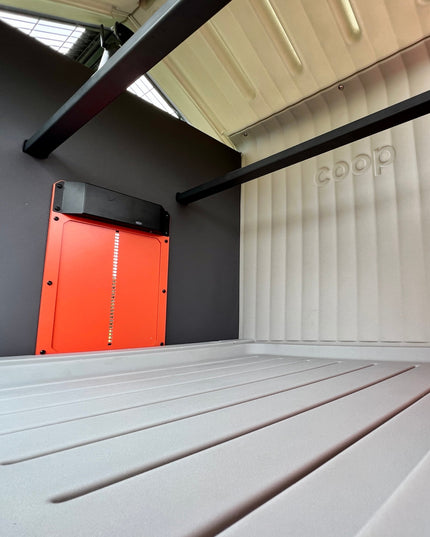 The Smart Coop + Steel Run (+ Free Chicks! 🐣)