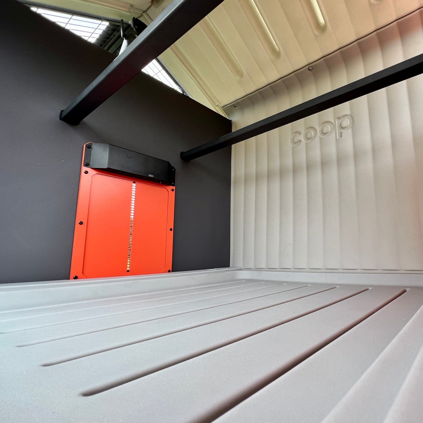 The Smart Coop + Steel Run (+ Free Chicks! 🐣)