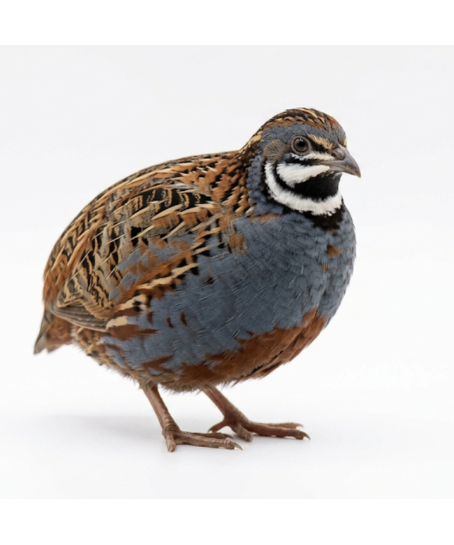 Button Quail Eggs for Hatching - Chinese and King Button Quail, Silver, Dark V, Hens Choice Mix
