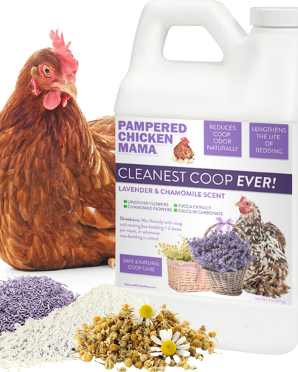 Cleanest Coop Ever! Coop Refresher (6 Pounds)
