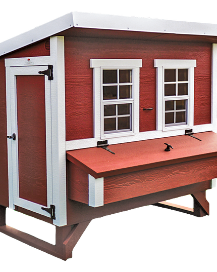 Large Chicken Coop – Houses Up to 15 Chickens