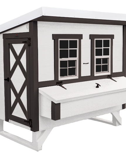 Large Chicken Coop – Houses Up to 15 Chickens