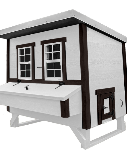 Large Chicken Coop – Houses Up to 15 Chickens