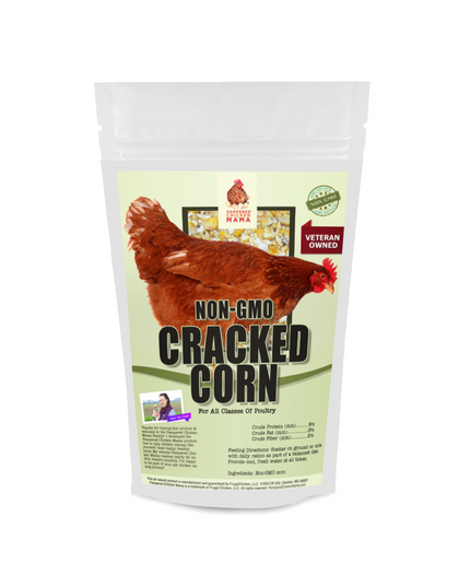 Premium Cracked Corn - Grown in Missouri for Pet Chickens