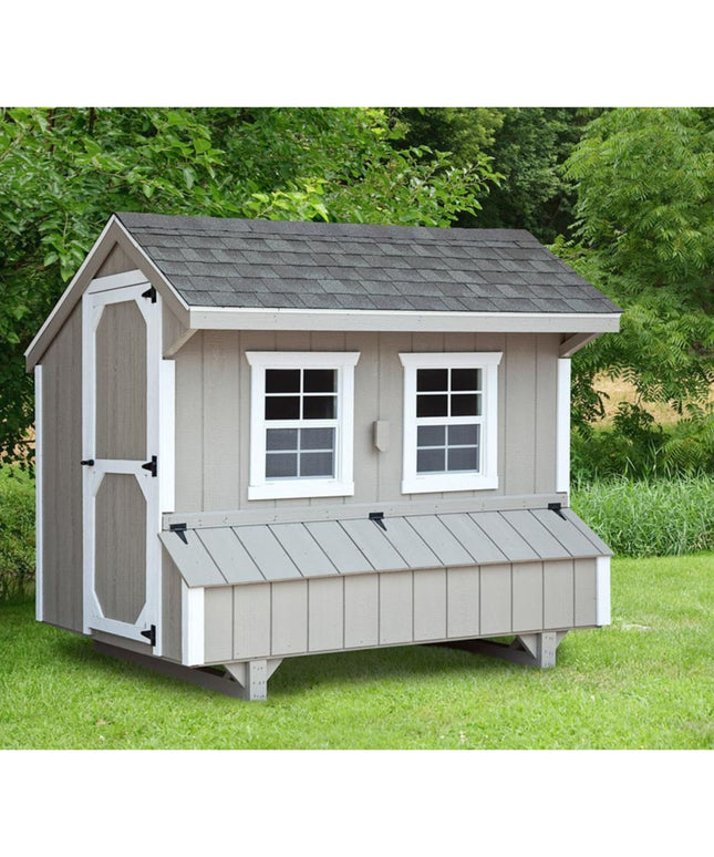 Quaker Heritage Coop: 15-Hen Homestead