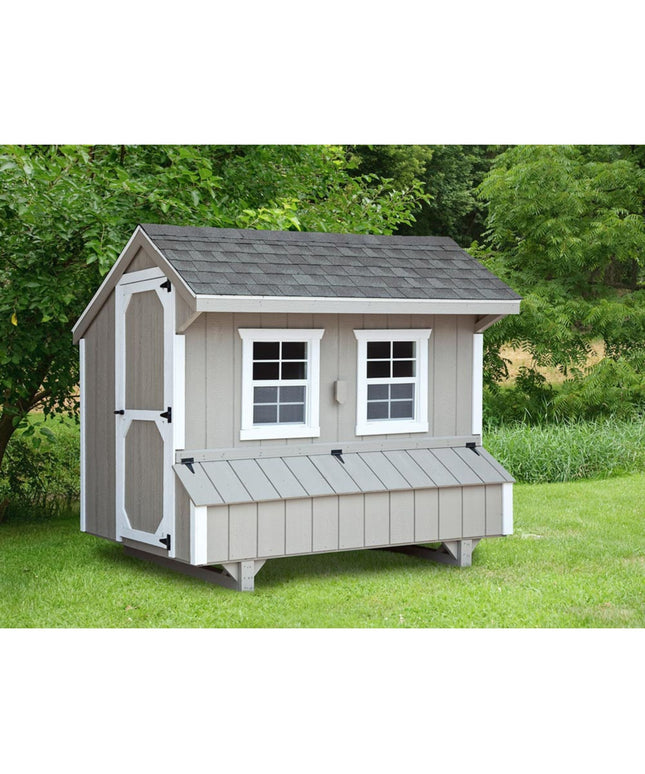 Quaker Heritage Coop: 15-Hen Homestead