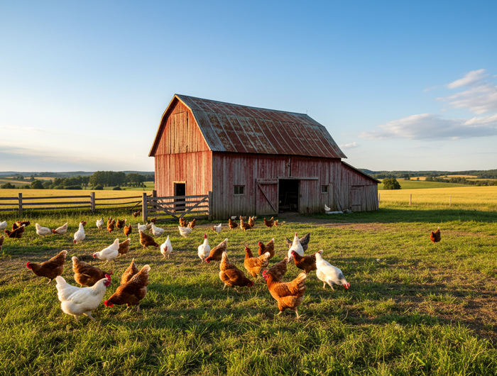 <h3>Wise County Chicken Farm</h3>