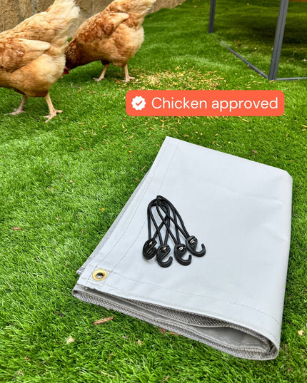 All-Weather Coop Tarp