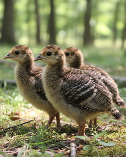 Eastern Wild Turkey Live Poults (Online Only)