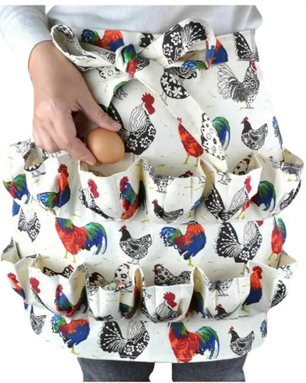 Egg Collecting Apron Assorted Styles