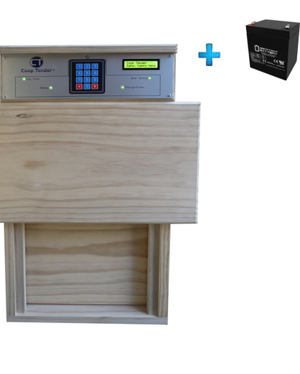 Automatic Door For Chicken Coop With Battery Backup