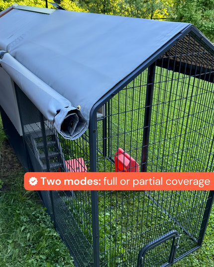 All-Weather Coop Tarp