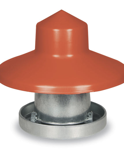 Hanging Galvanized Metal Chicken Feeder & Accessories