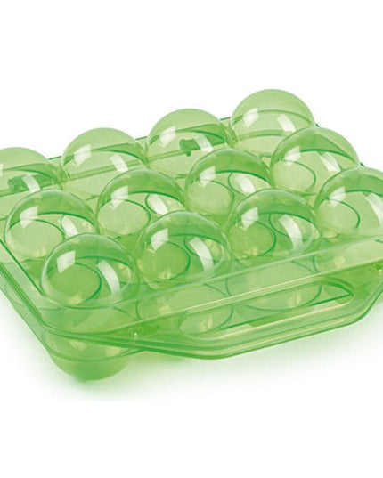 Gaun Plastic Egg Storage Box with Handle – Holds 12 Eggs