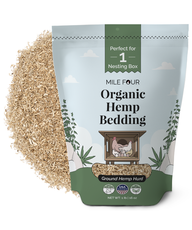 Hemp Bedding for Chicken Coops
