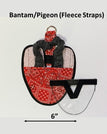 XS (pigeons and small chickens) / Red Bandana / Wrap around