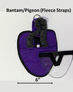 XS (pigeons and small chickens) / Purple / Wrap around