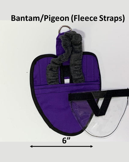 Hen Holster Bird Diaper/Harness (chicken diaper, duck diaper, pigeon diaper with Removable Vinyl Liner)