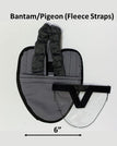 XS (pigeons and small chickens) / Gray / Wrap around