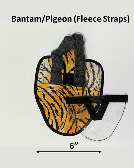 Hen Holster Bird Diaper/Harness (chicken diaper, duck diaper, pigeon diaper with Removable Vinyl Liner)