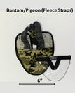 XS (pigeons and small chickens) / Butterfly Camo / Wrap around