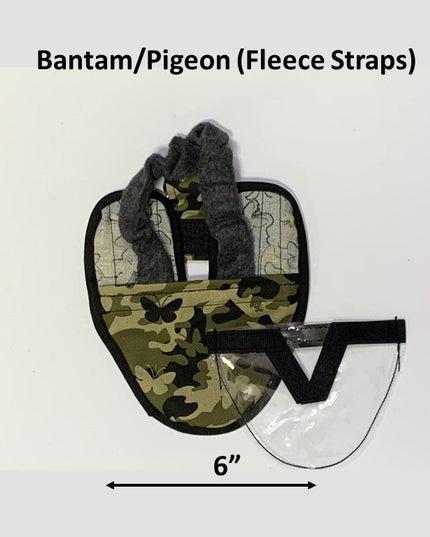 Hen Holster Bird Diaper/Harness (chicken diaper, duck diaper, pigeon diaper with Removable Vinyl Liner)
