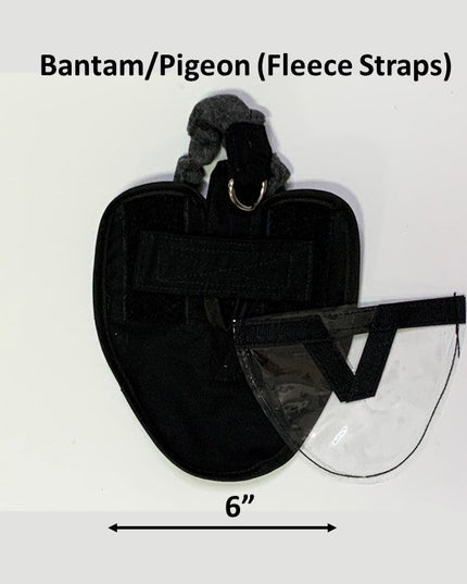 Hen Holster Bird Diaper/Harness (chicken diaper, duck diaper, pigeon diaper with Removable Vinyl Liner)