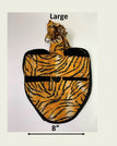 Tiger Stripe / L (most chickens & ducks)