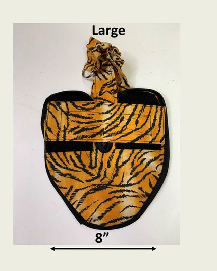 Hen Holster Chicken Diaper Harness with Permanent Sewn-in Liner (Duck Diaper, Goose Diaper, Parrot Diaper)